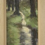971 5126 OIL PAINTING